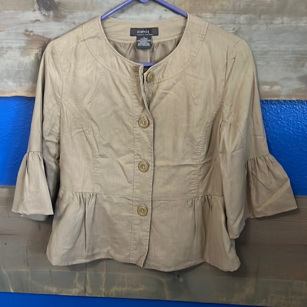 Khaki jacket